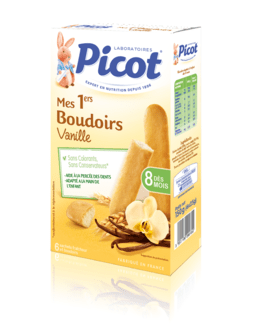 Biscuits boudoirs vanille