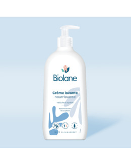Crème lavante nourrissante