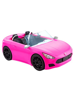 Barbie - Cabriolet rose
