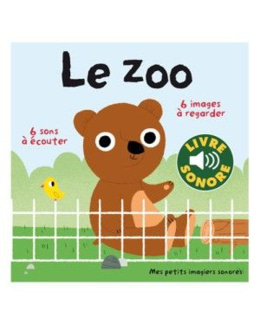 Livre sonore imagier Le zoo