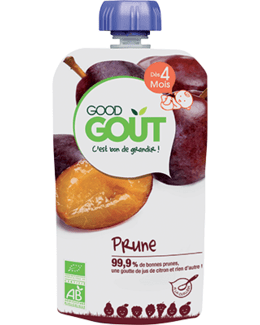 Gourde fruit Prune