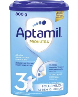 Lait de croissance Pronutra 3