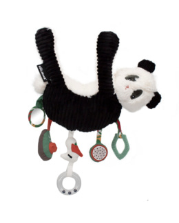 Peluche d'activités Rototos le panda