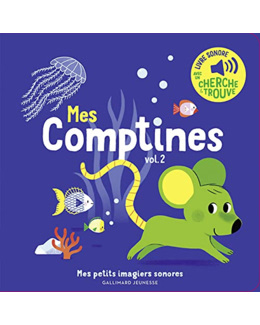 Livre Mes Comptines T2