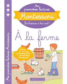 Mes premières lectures Montessori, à la ferme