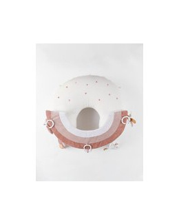 Coussin d'activités Veloudoux® Popsie, évolutif