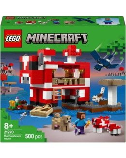 La maison des Champimeuhs Minecraft