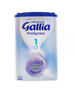 Lait Gallia ProSyneo 1er âge