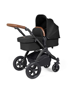 Poussette Trio Stomp Luxe All-in-One I-Size avec base Isofix (Stratus)