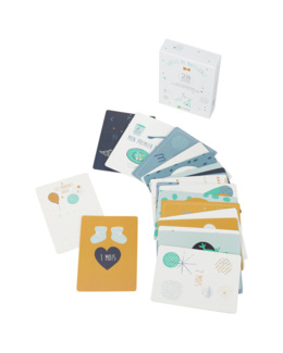 Cartes photo de naissance bébé garçon x28