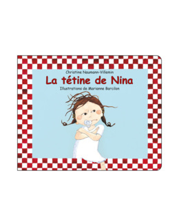 Livre La tétine de Nina