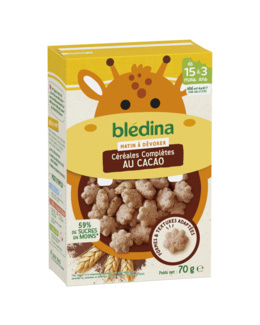 Matin à dévorer - Céréales complètes au cacao