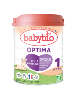 Lait Optima 1er âge 0-6 mois