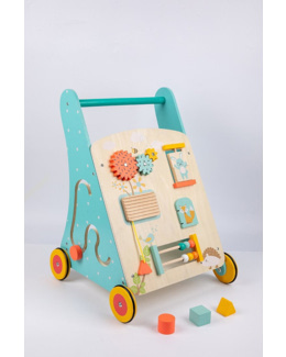 Mon chariot multi-activités en bois