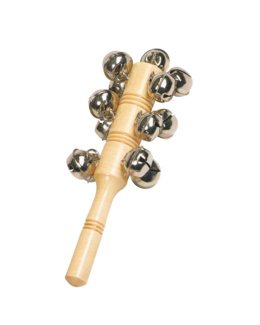 Bâton avec clochettes