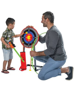 Set de jeu archer avec sarbacane
