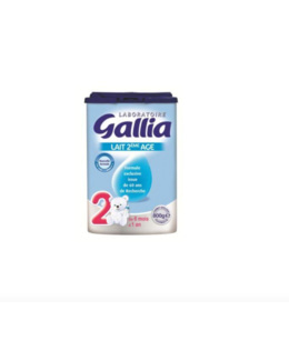 Lait Bébé 2ème âge