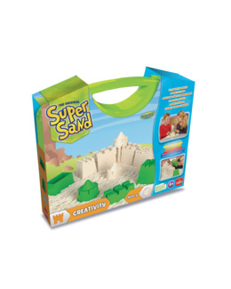 Valisette de sable à modeler Super Sand