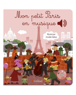 Livre Mon petit Paris en musique