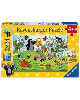 Puzzles 2 x 24 pièces Ravensburger Sam le pompier t'aide dans le besoin