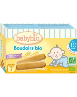 BIO Biscuits bébé 120 g dès 8 mois (BOUDOIRS)