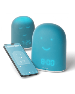 Réveil et babyphone connecté Rémi