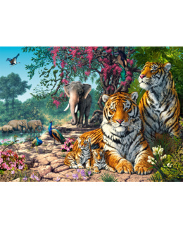 Puzzle Le Sanctuaire des Tigres