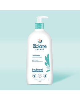 Lait corps bébé