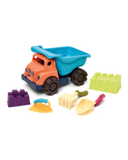 Camion de plage garni