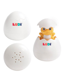 Oeuf de bain magique