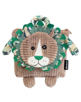 Sac à dos velours Jelekros le lion