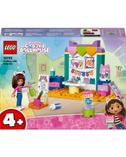 Gabby et la maison magique bricolage avec bébé boîte