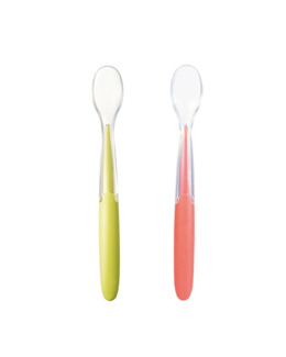 Cuillère silicone