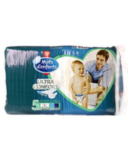 Couches Mots d'Enfants - taille 5 