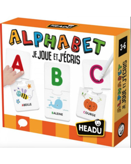 Alphabet Je joue et j'écris
