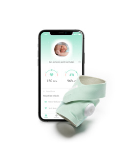 Owlet Smart Sock 3 - Système de surveillance intelligent pour bébé