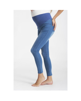 Jegging de grossesse skinny extra stretch avec bandeau large