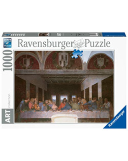 Puzzle - Da Vinci : La Cène - 1000 Pièces