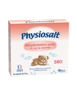 Physiosalt SRO - Sels de réhydratation orale