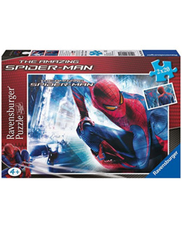 Puzzle - Spiderman - 2x20 pièces