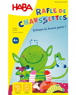 Jeu de carte - Rafle de chaussettes