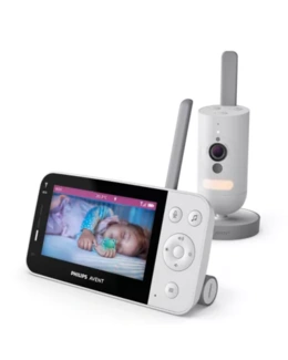 Babyphone vidéo connecté SCD923/26