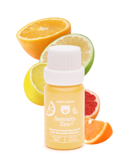Huile essentielle Serenity Zen d’Orange/Citron
