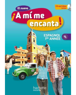 El nuevo ¡A mi me encanta! Espagnol 1re année (2012)