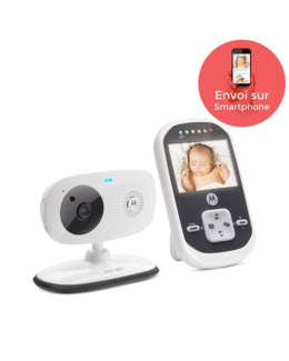 Ecoute-bébé Vidéo Hd Connect MBP662