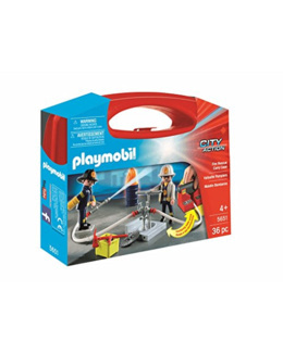 Playmobil City Action - Valisette Pompiers