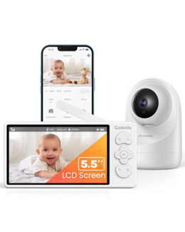 Babyphone Vidéo 5.5" LCD