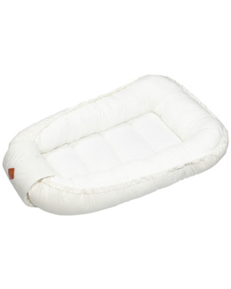 Cocon nid réducteur de lit en gaze de coton