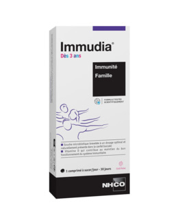 Immudia 3+ Immunité Famille