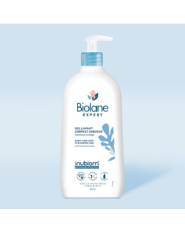 Gel lavant corps et cheveux